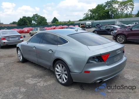2013 Audi A7 3.0T Premium from USA, damaged, VIN WAUYGAFCXDN040582